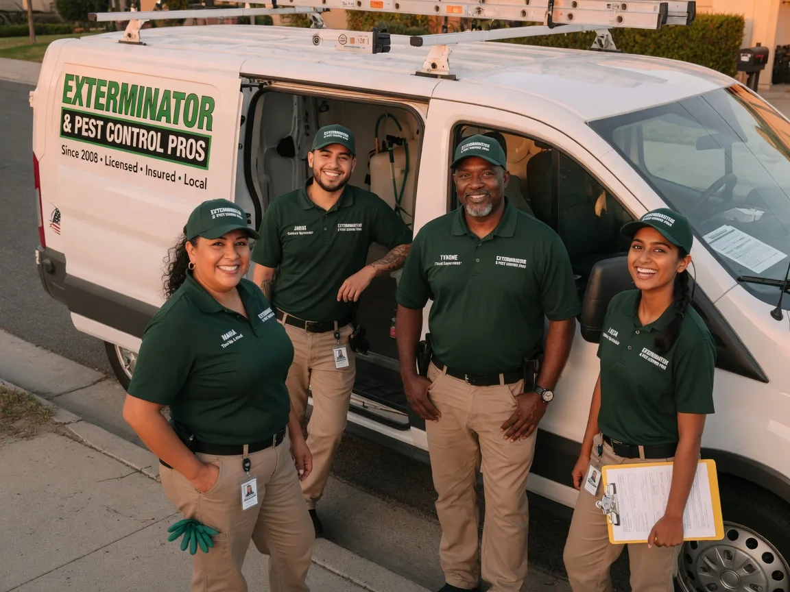 Emergency Pest Control company in Henning, IL